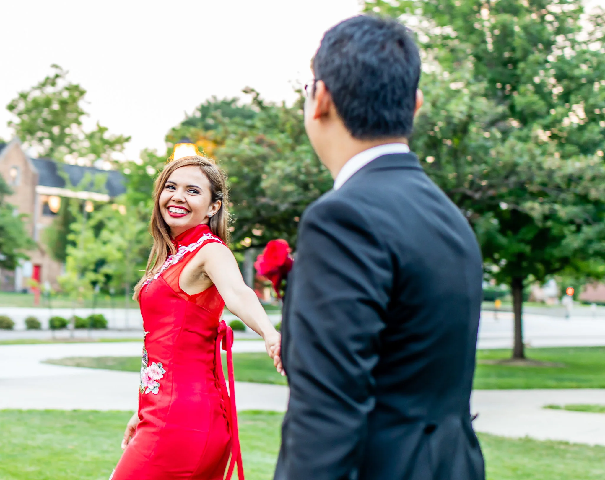 purdue memorial union wedding photographer photography lafayette indiana st. thomas aquinas