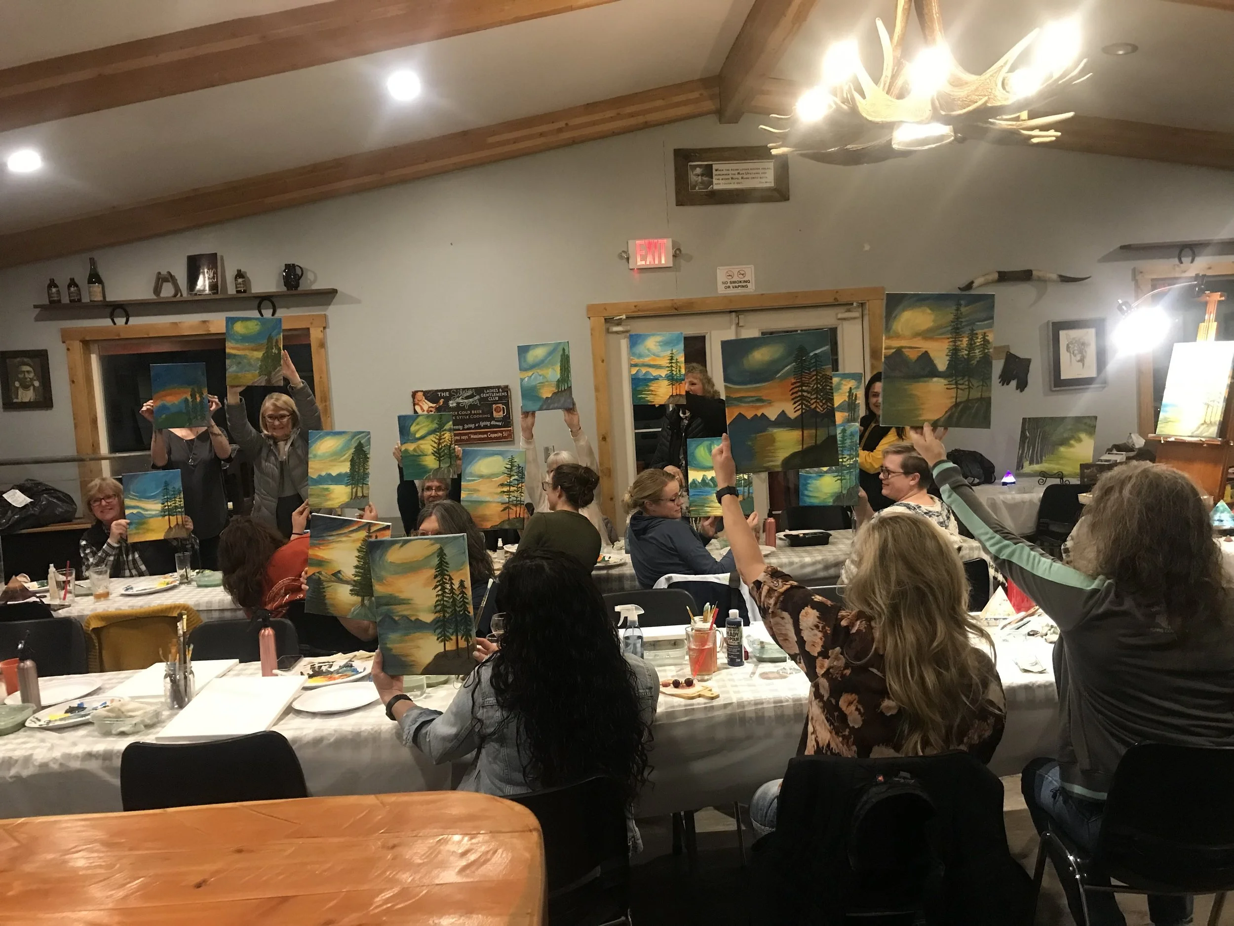 Teaching has become a new passion.