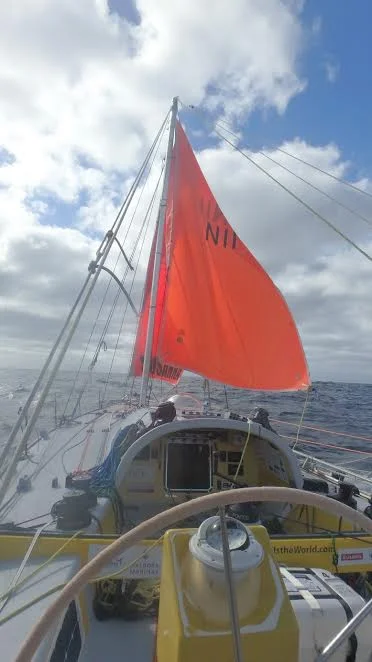 Sailing with Jury Rig