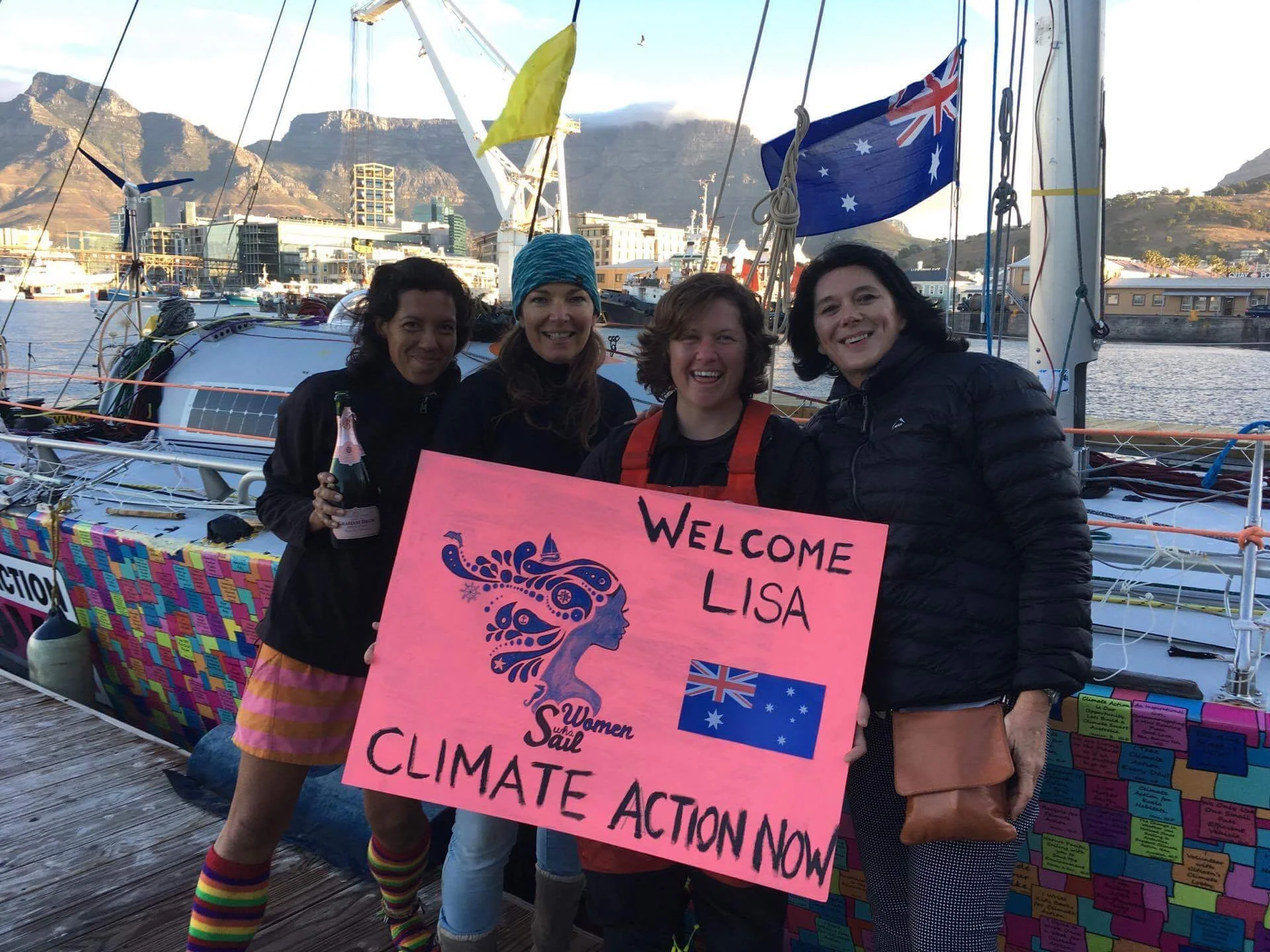 Safe Arrival to Cape Town