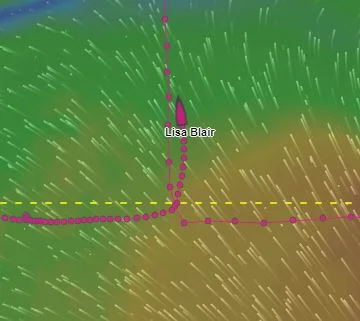 1st Woman to Sail Solo Around Antarctica Below 45 Degrees (with one stop)