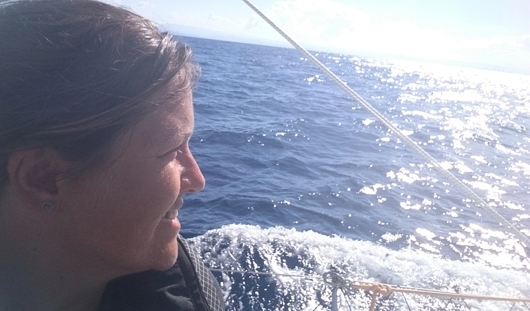 Zig zagging past Byron