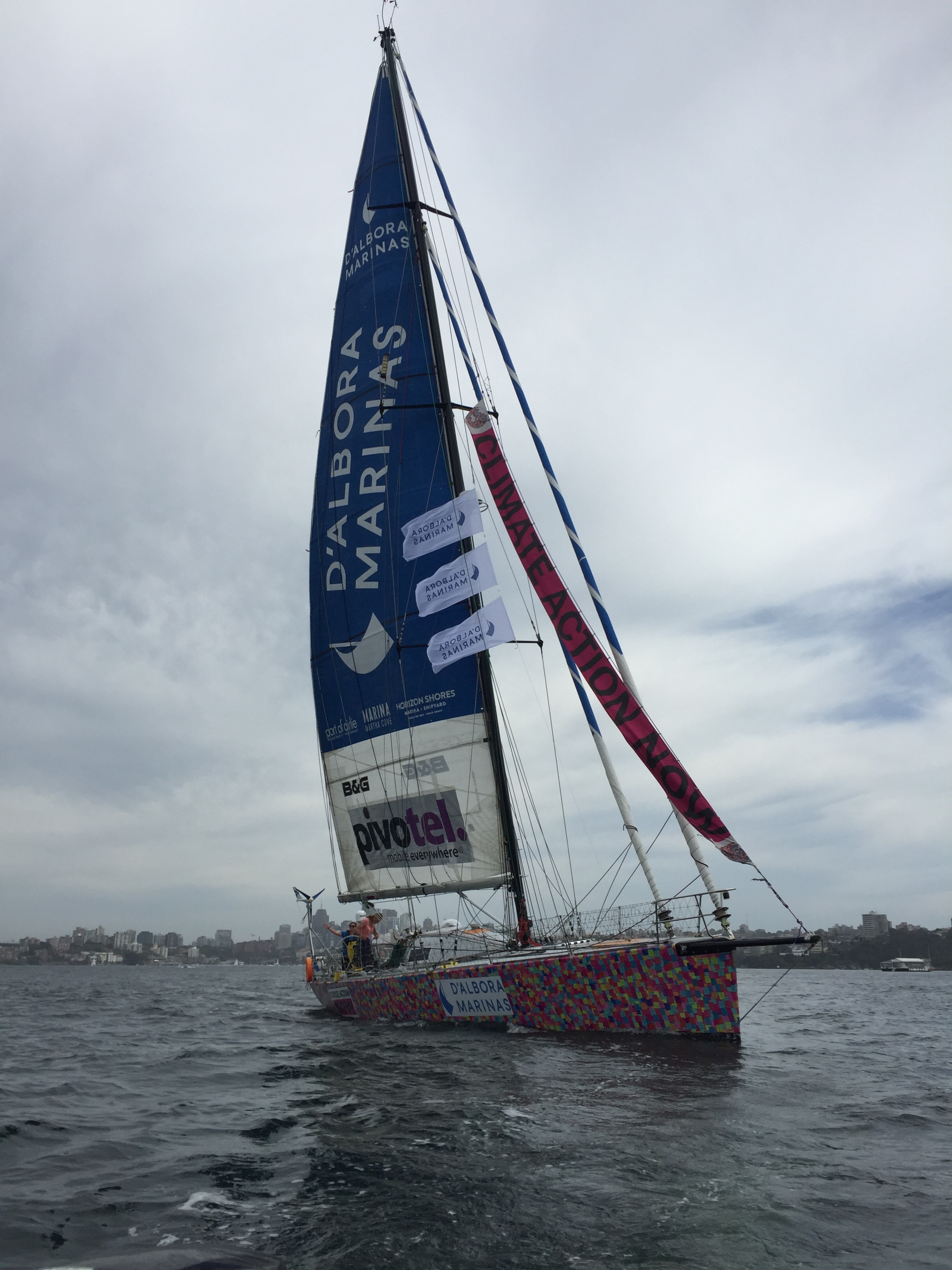 700nm to go.  Whoop Whoop!