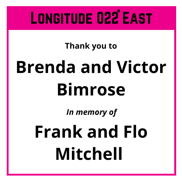 022 East - Brenda and Victor Bimrose