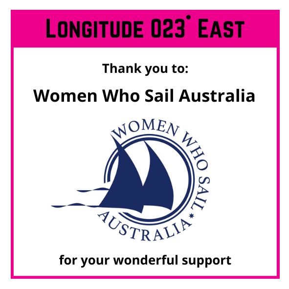023 East - Women Who Sail Australia