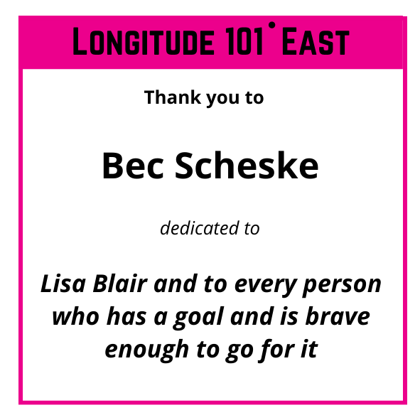 101 East Bec Scheske