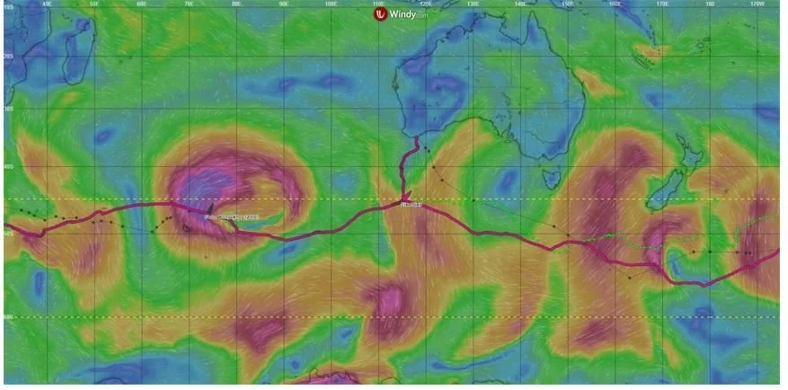 I HAVE CIRCUMNAVIGATED ANTARCTICA SOLO AND NON STOP