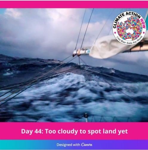 ALMOST AT CAPE HORN