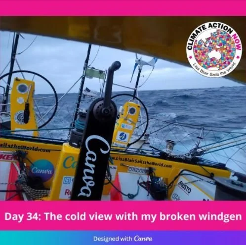 ROUGHLY 9 DAYS TO CAPE HORN