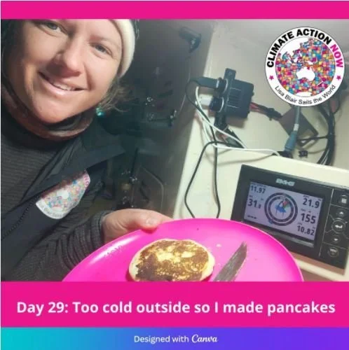 MUST AVOID DANGEROUS ICE ON RIGGING