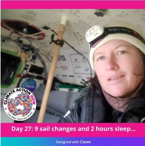 SO MANY SAIL CHANGES