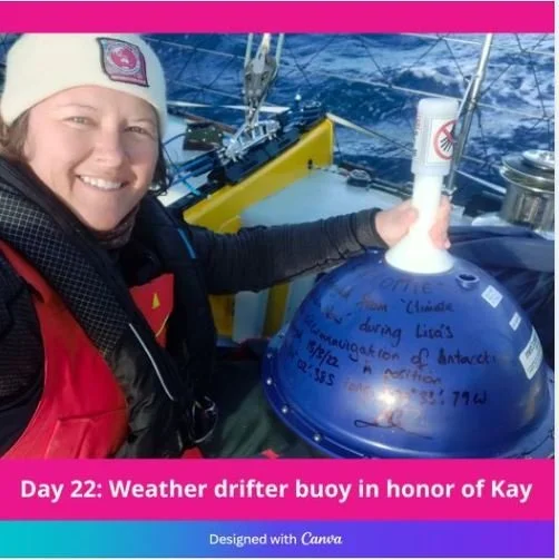 IN HONOUR OF KAY COTTEE