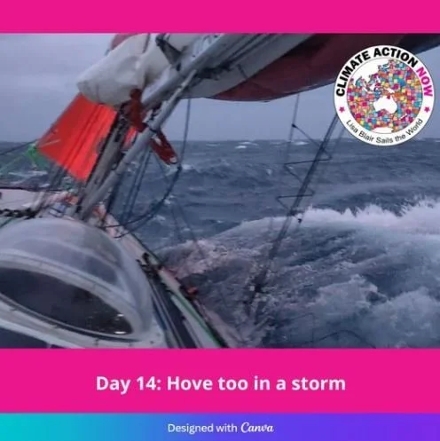 STORM - HOVE TO - FLOODED COMPARTMENT