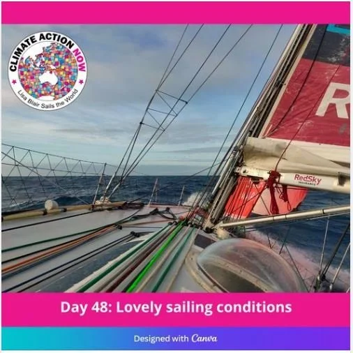 SOME FANTASTIC SAILING