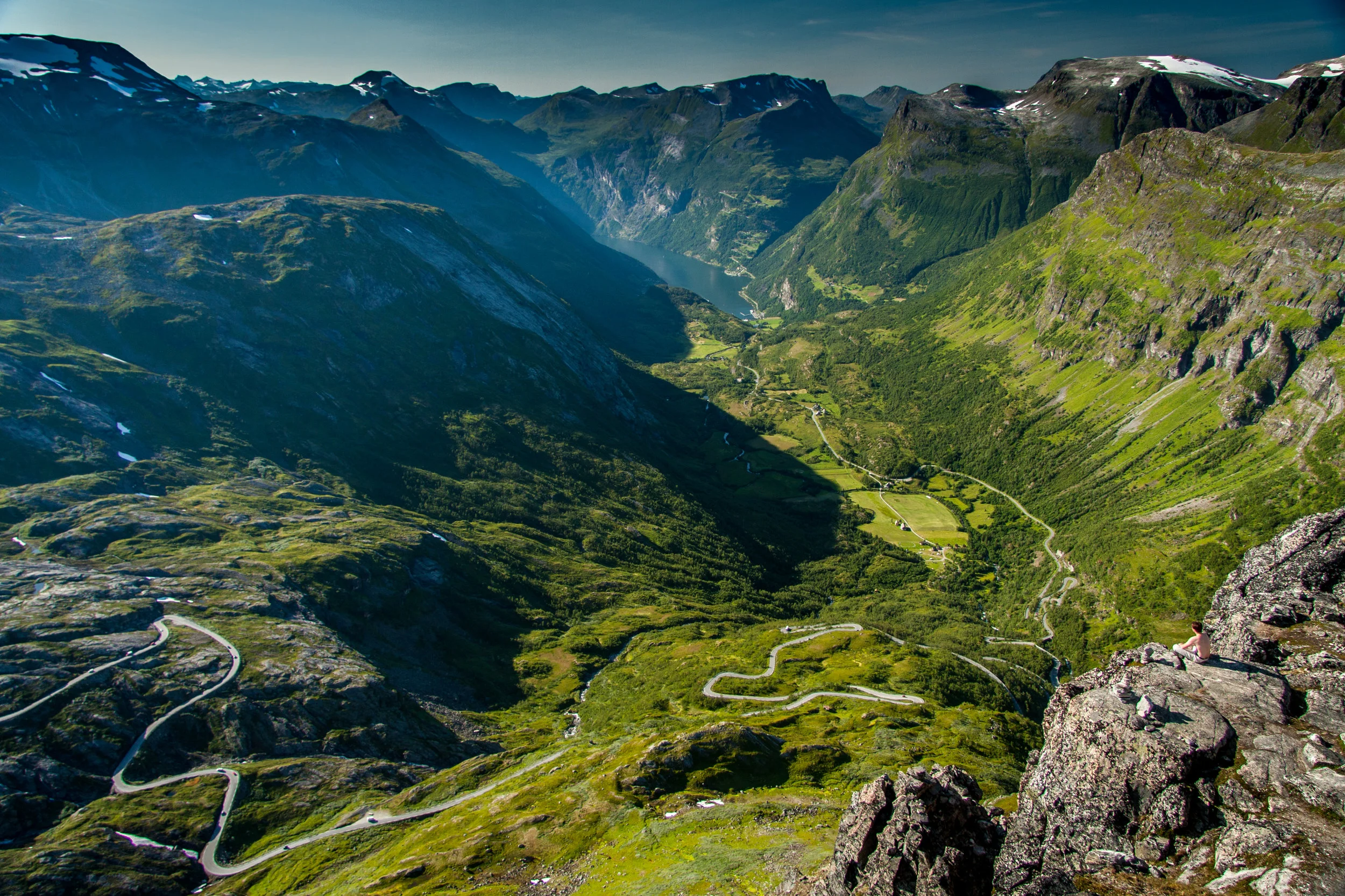 Geiranger Fjord, Norway