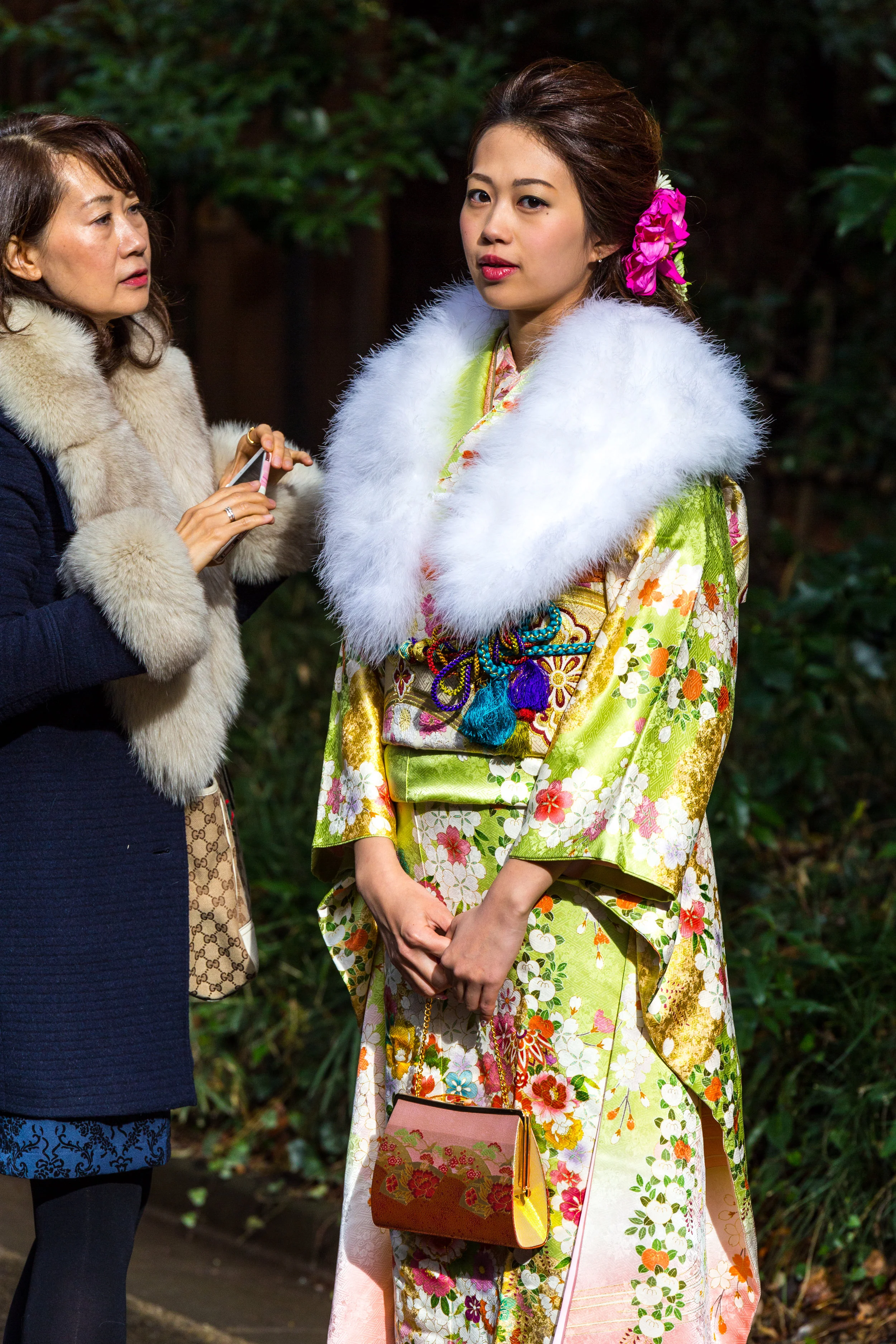 That look... Tokyo, near Meiji Shrine