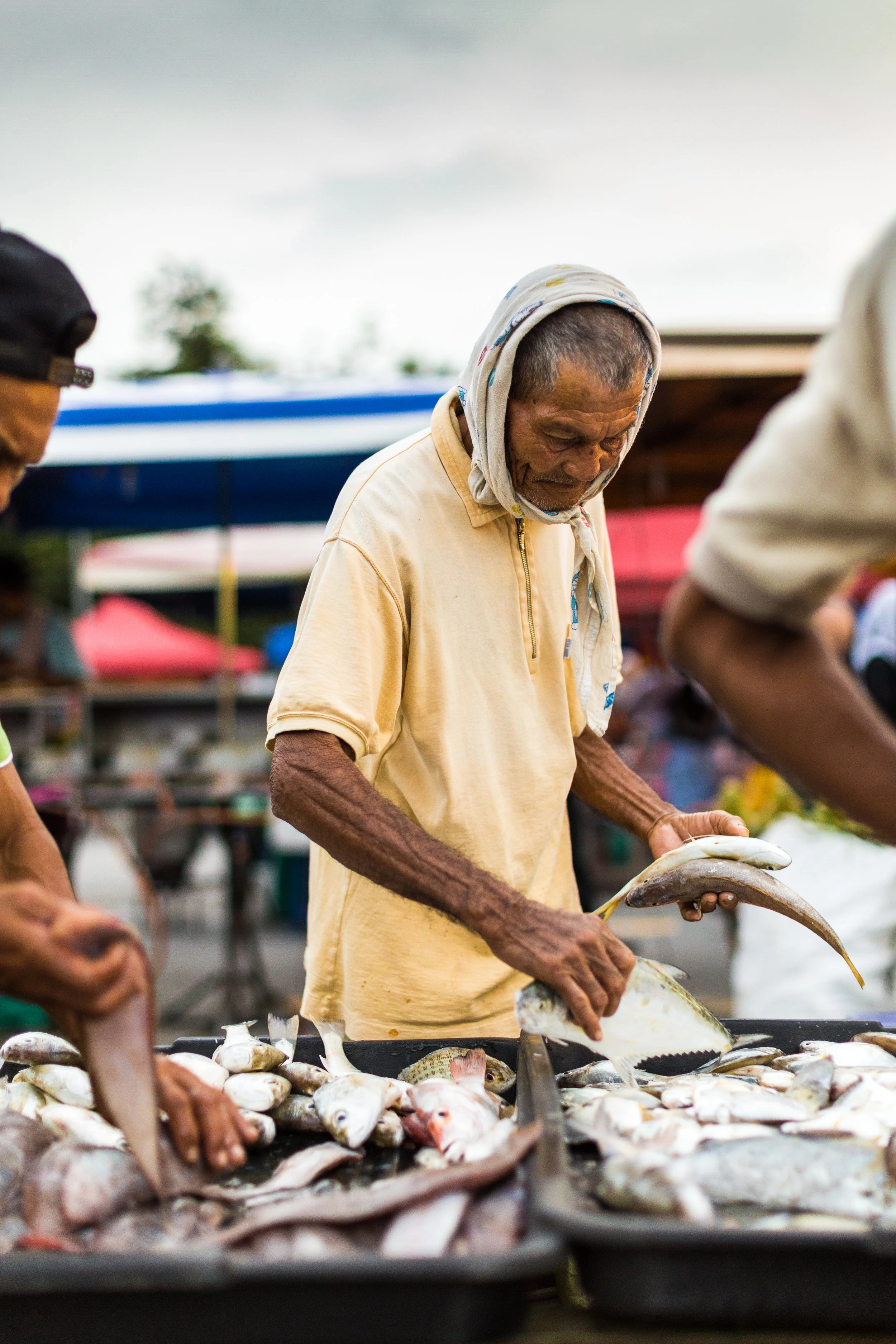 Market in Langkawi, Malaysia