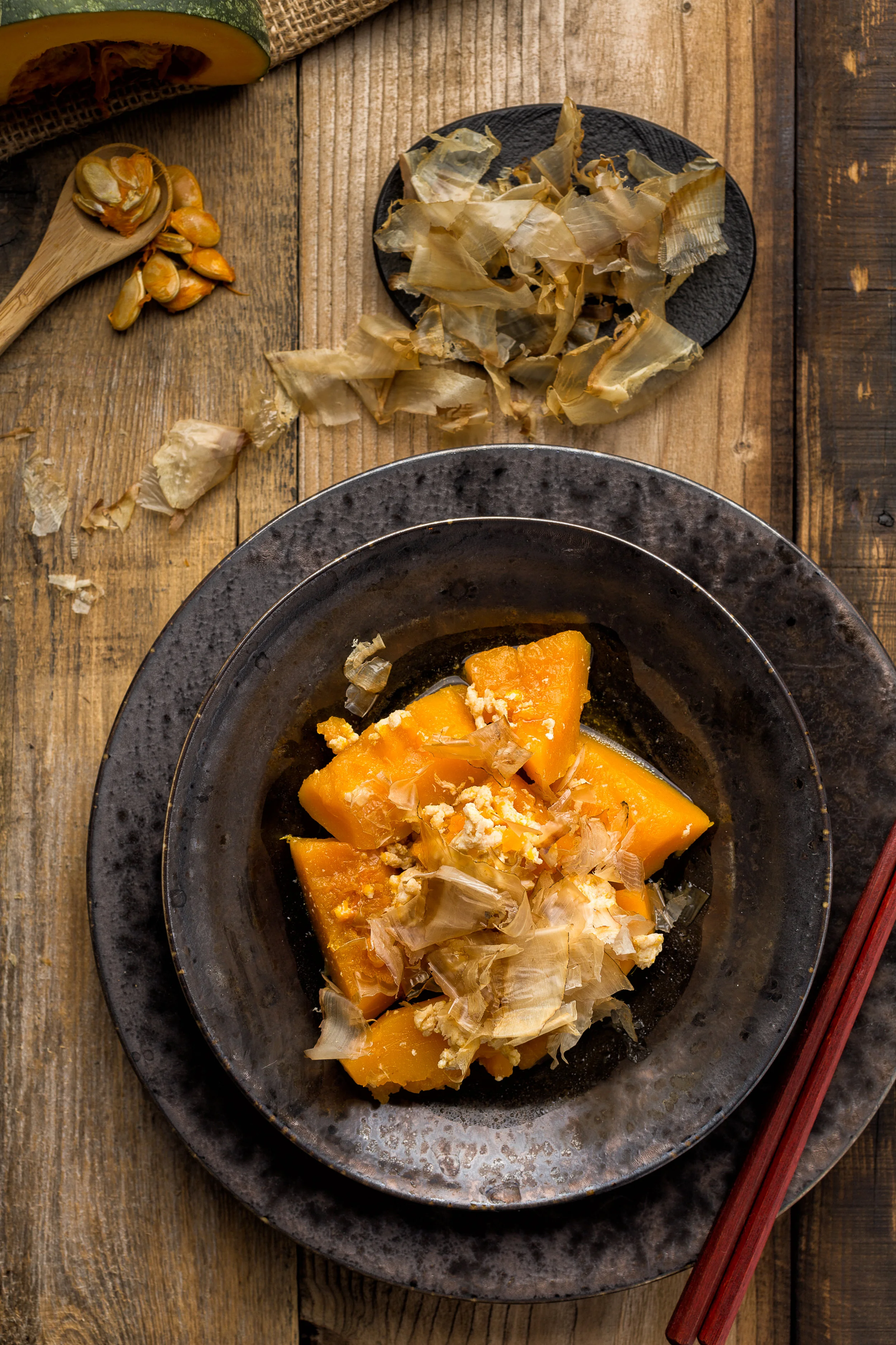Pumpkin chicken