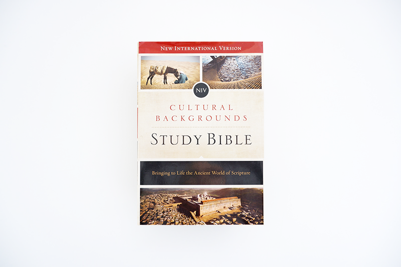 NIV Cultural Backgrounds Study Bible