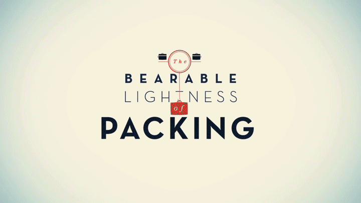 DVF The Bearable Lightness of Packing
