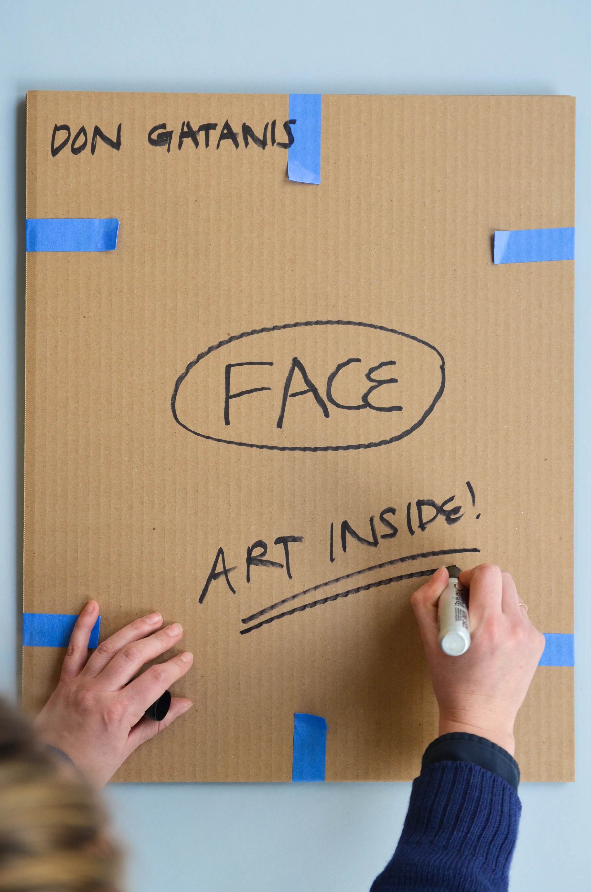 Wrapper Rapping Art Safely Wrapping Your Artwork — DDG Frameshop