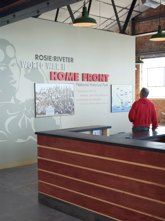 Rosie the Riveter/World War II Home Front National Historical Park