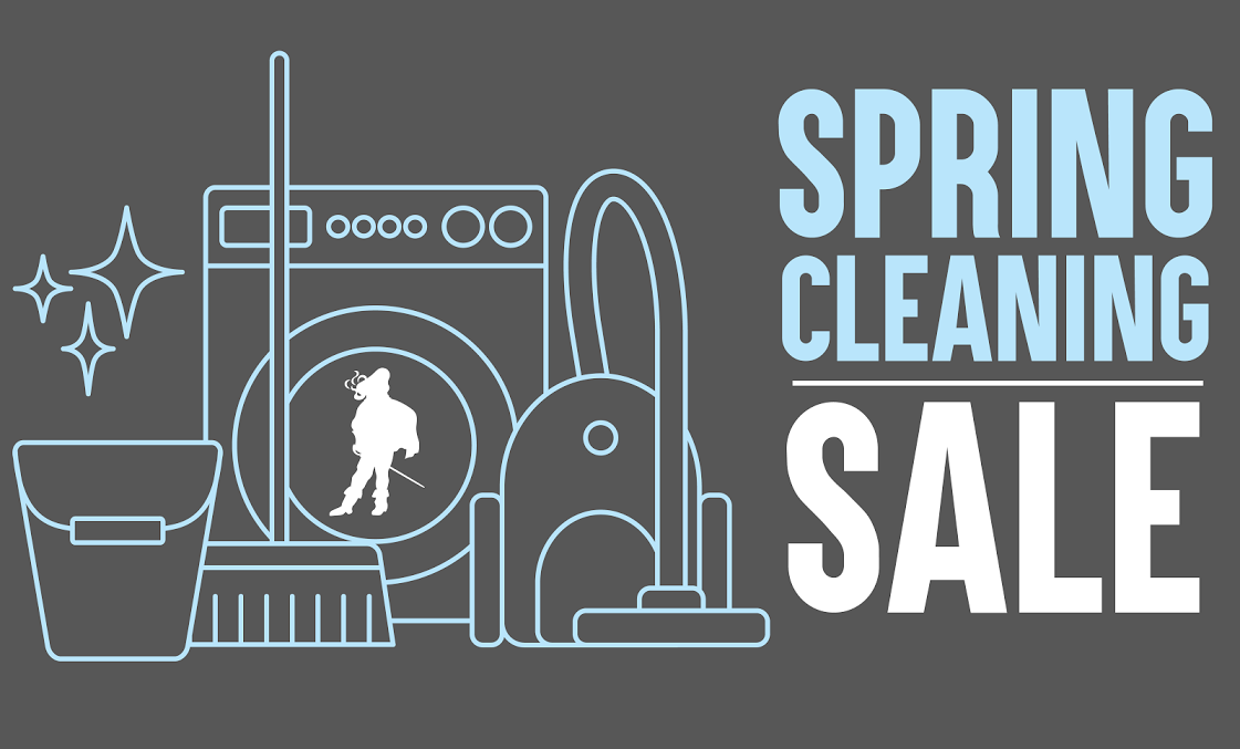 Save 30% with Cavaliers Spring Cleaning Sale!