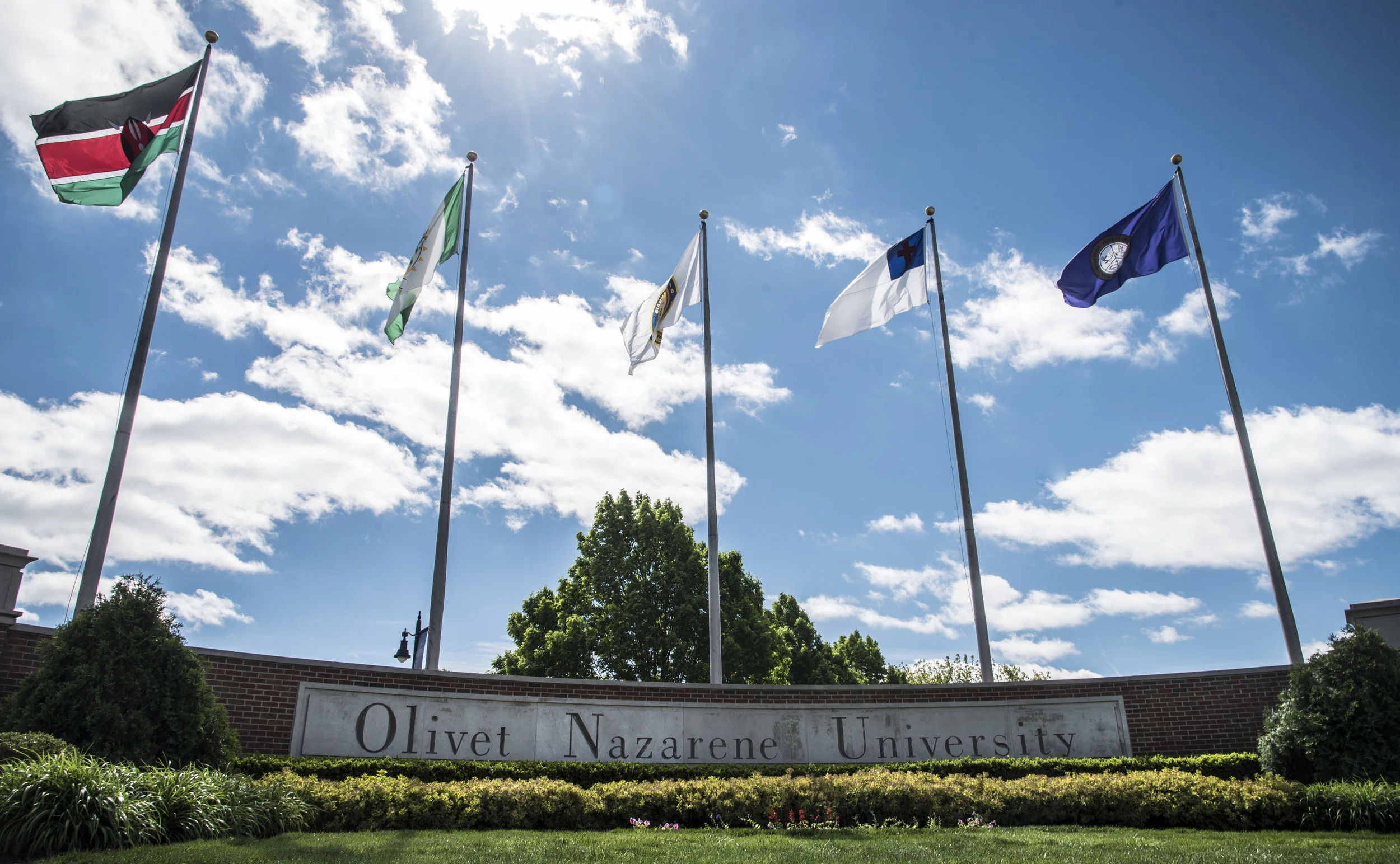 Thank You Olivet Nazarene University!