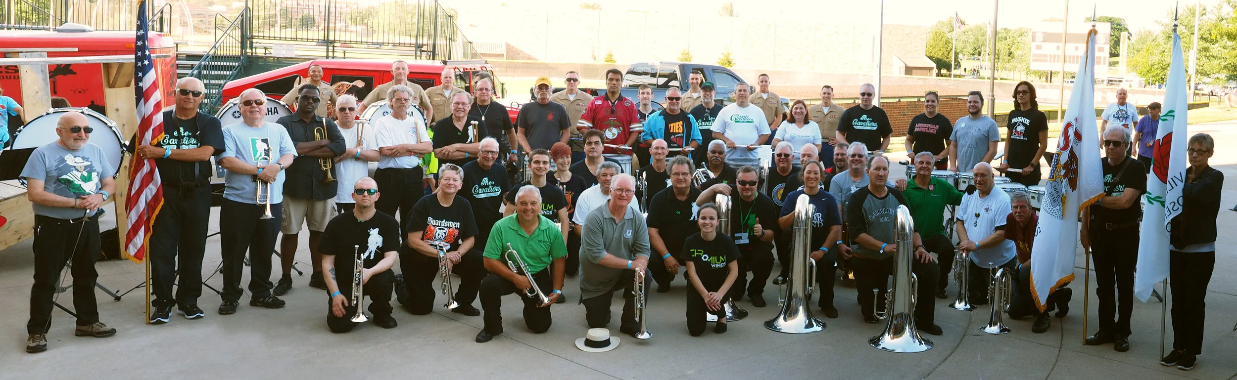 Midwest Connection in Lisle, IL for Cavalcade of Brass