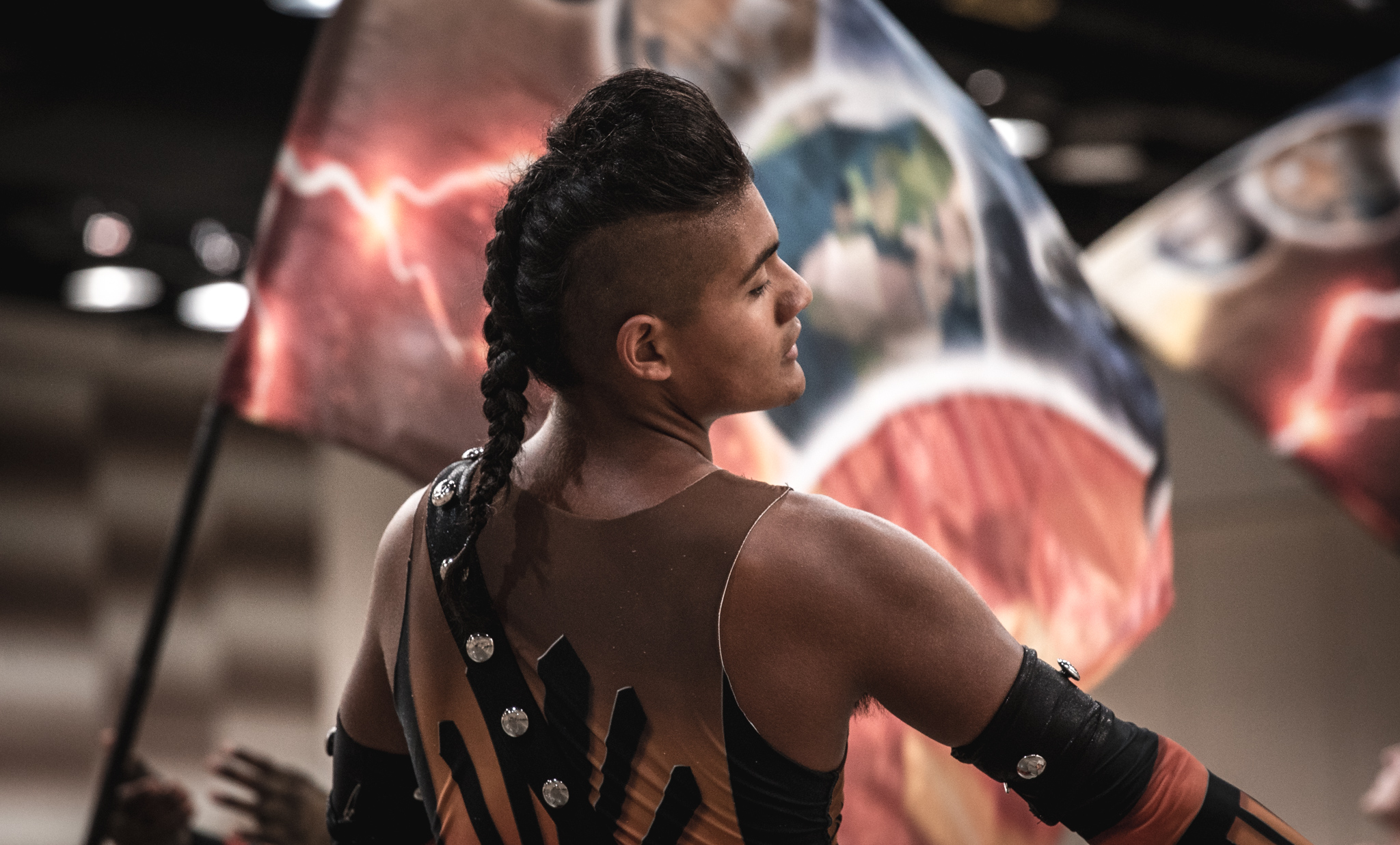 Cavaliers Midwest Color Guard Circuit Show
