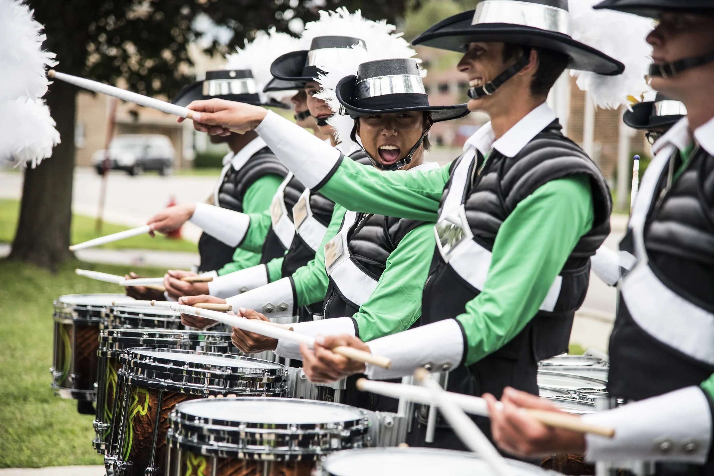 Cavaliers Announce 2018 Percussion Team