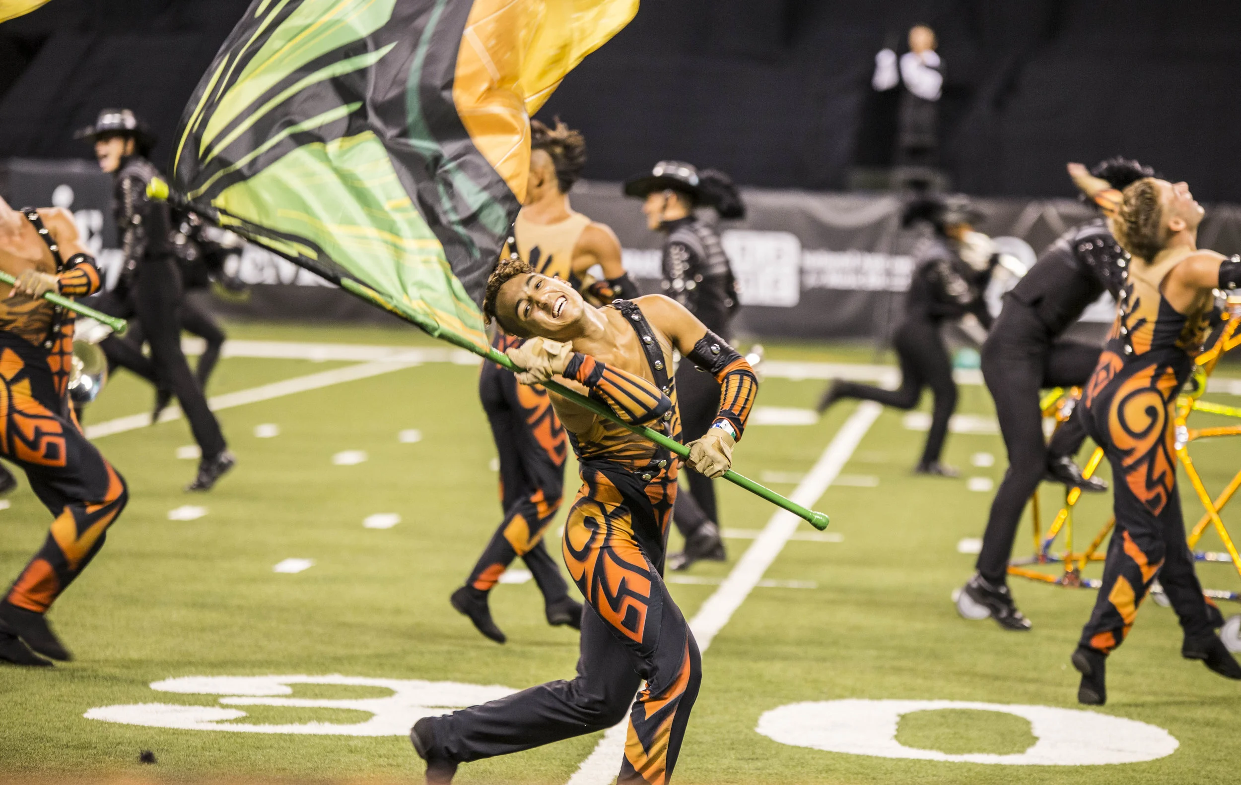 Cavaliers Announce 2018 Color Guard Team