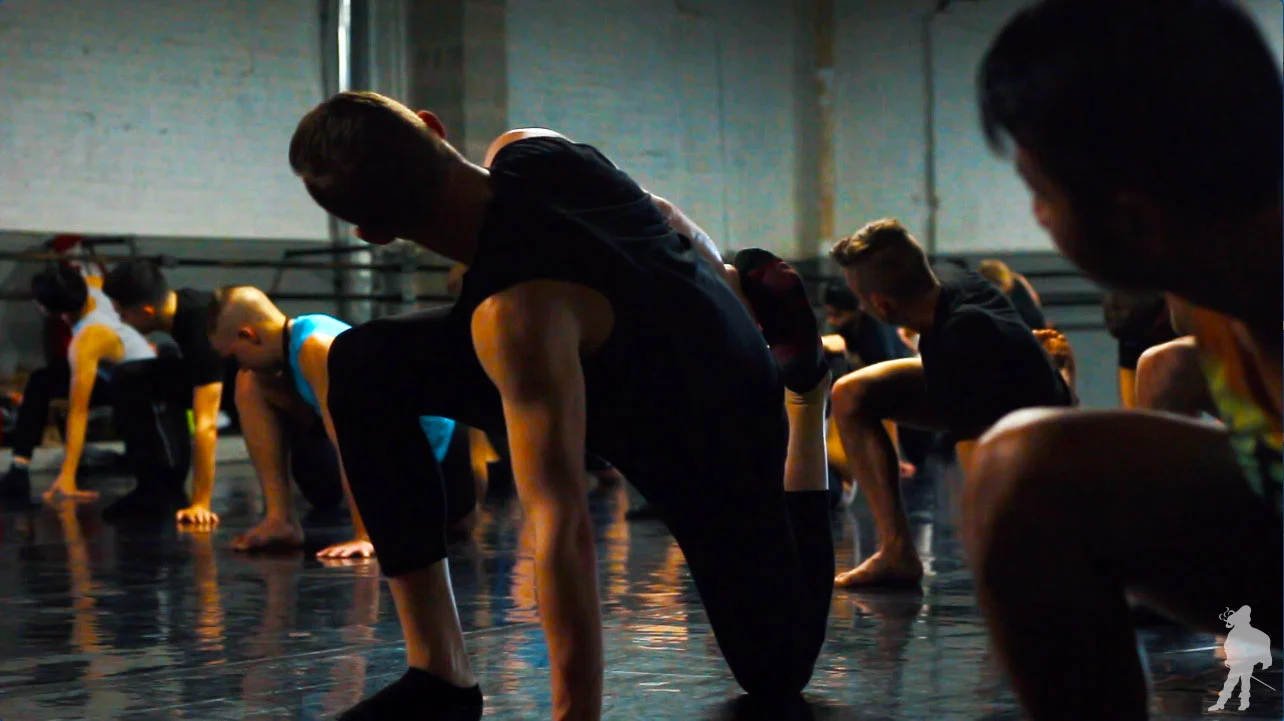 Cavaliers Color Guard Thanks Visceral Dance Chicago