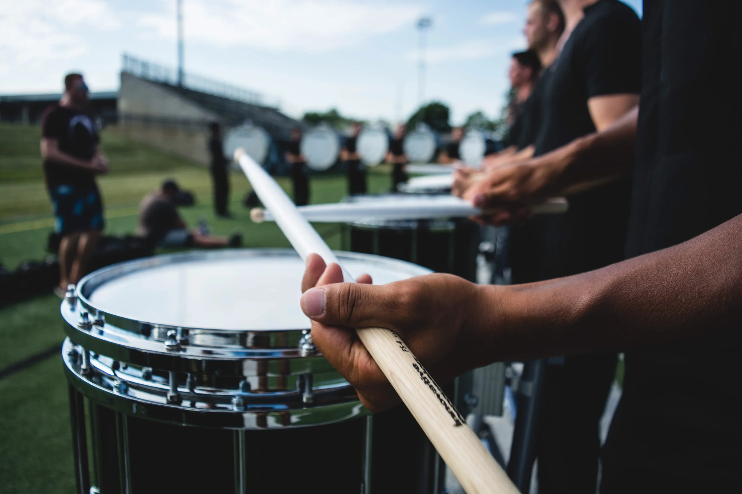 Cavaliers Add Walker, Welcome Back Kuhn to Percussion Educational Team