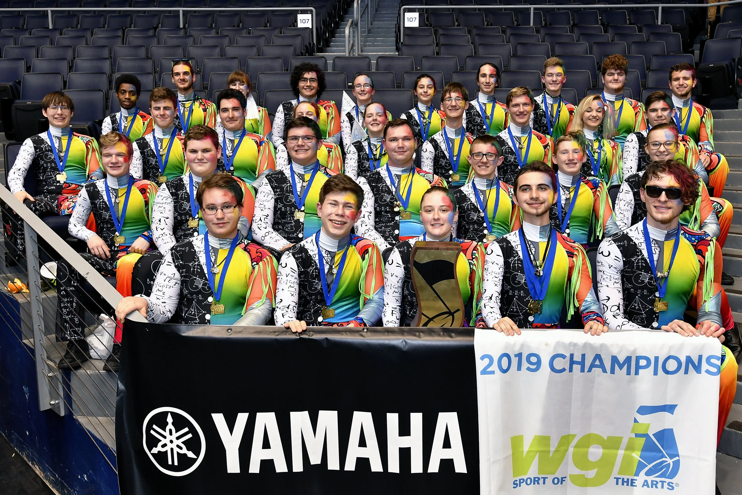 CONGRATULATIONS CHROMIUM WINDS &amp; CRYSTAL LAKE THUNDER!