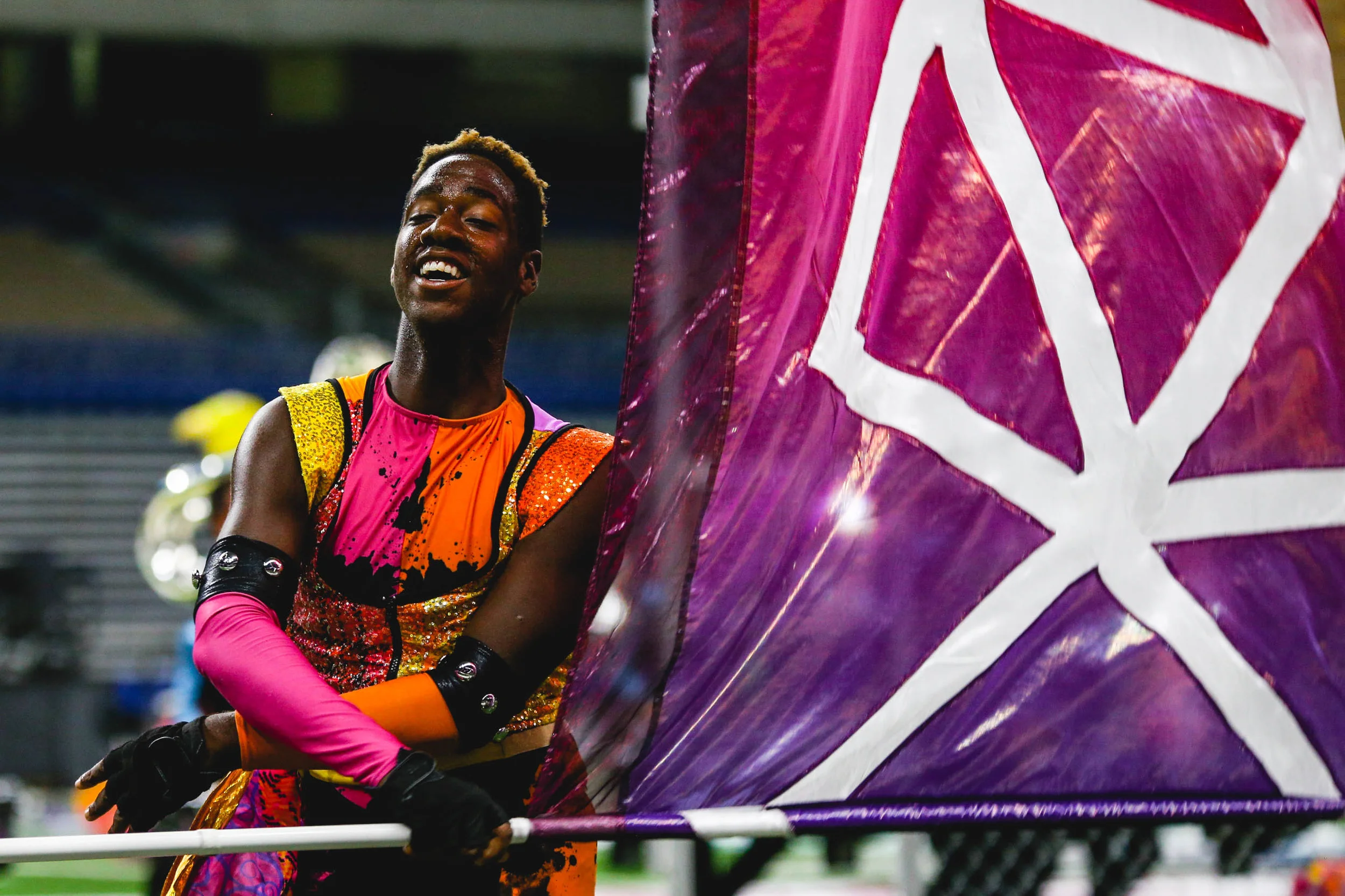 Cavaliers Announce the 2019 Color Guard Team