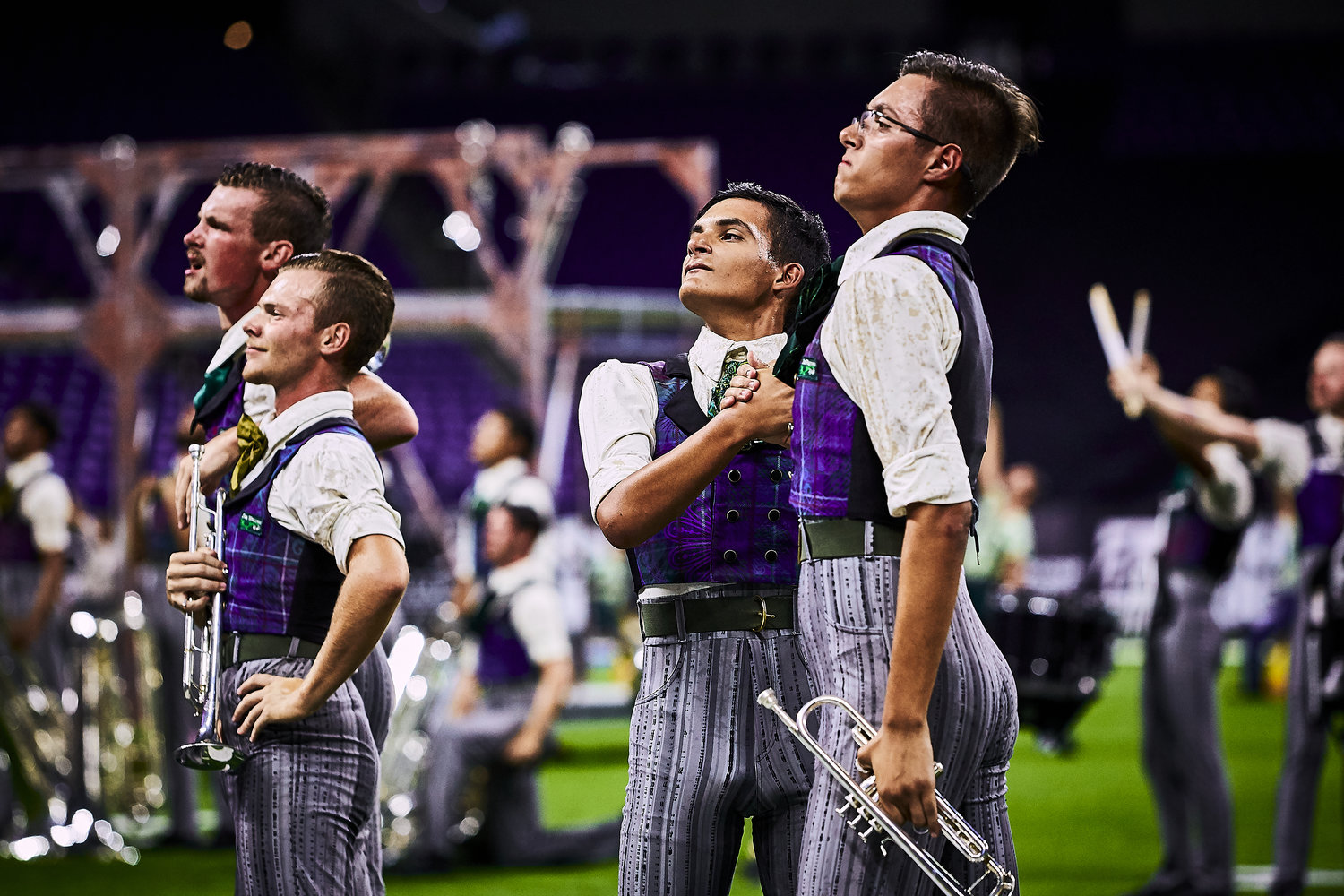 Cavaliers Drum & Bugle Corps finish 3rd