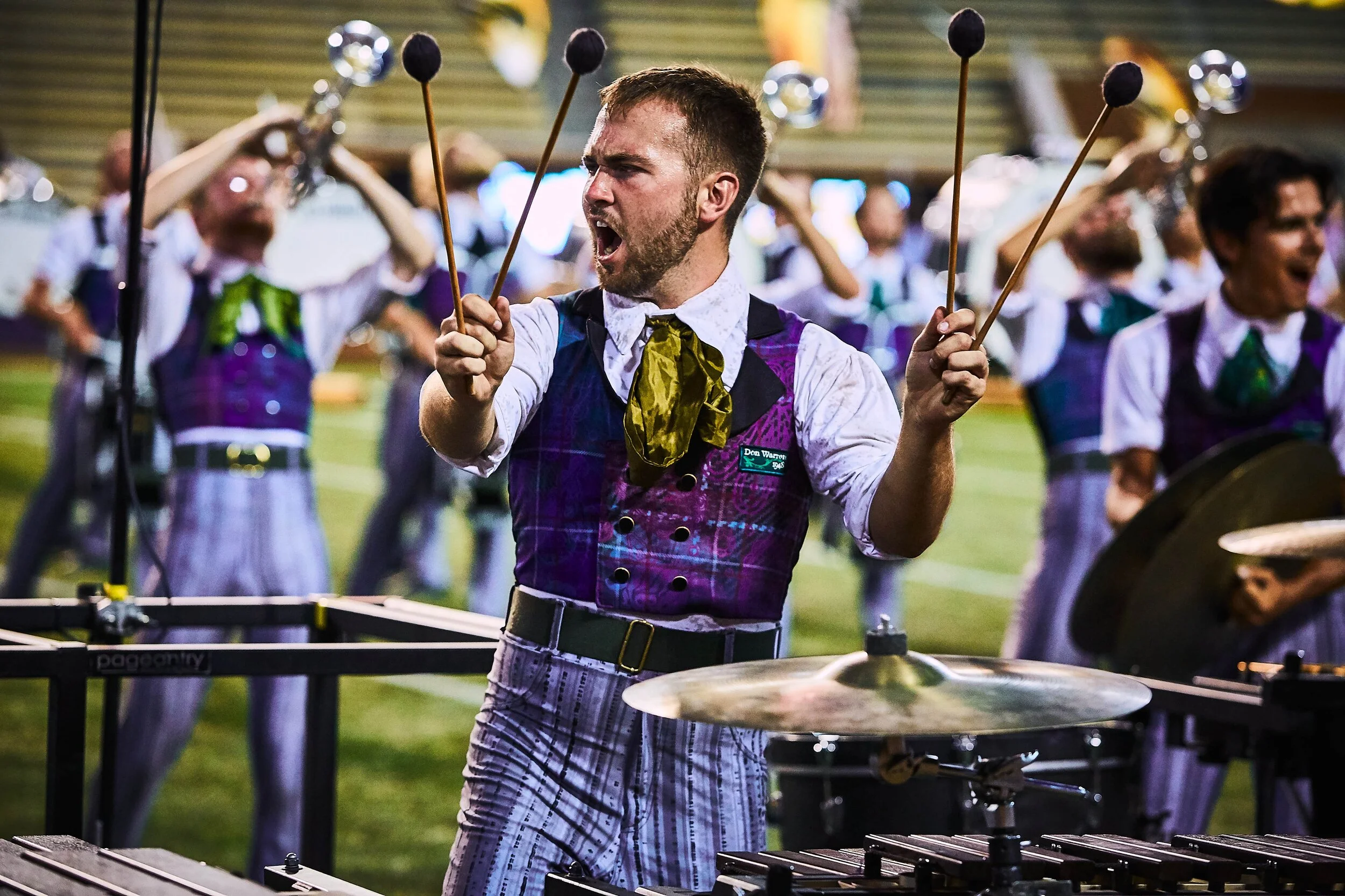 Cavaliers Announce Clif Walker as Front Ensemble Designer and Arranger