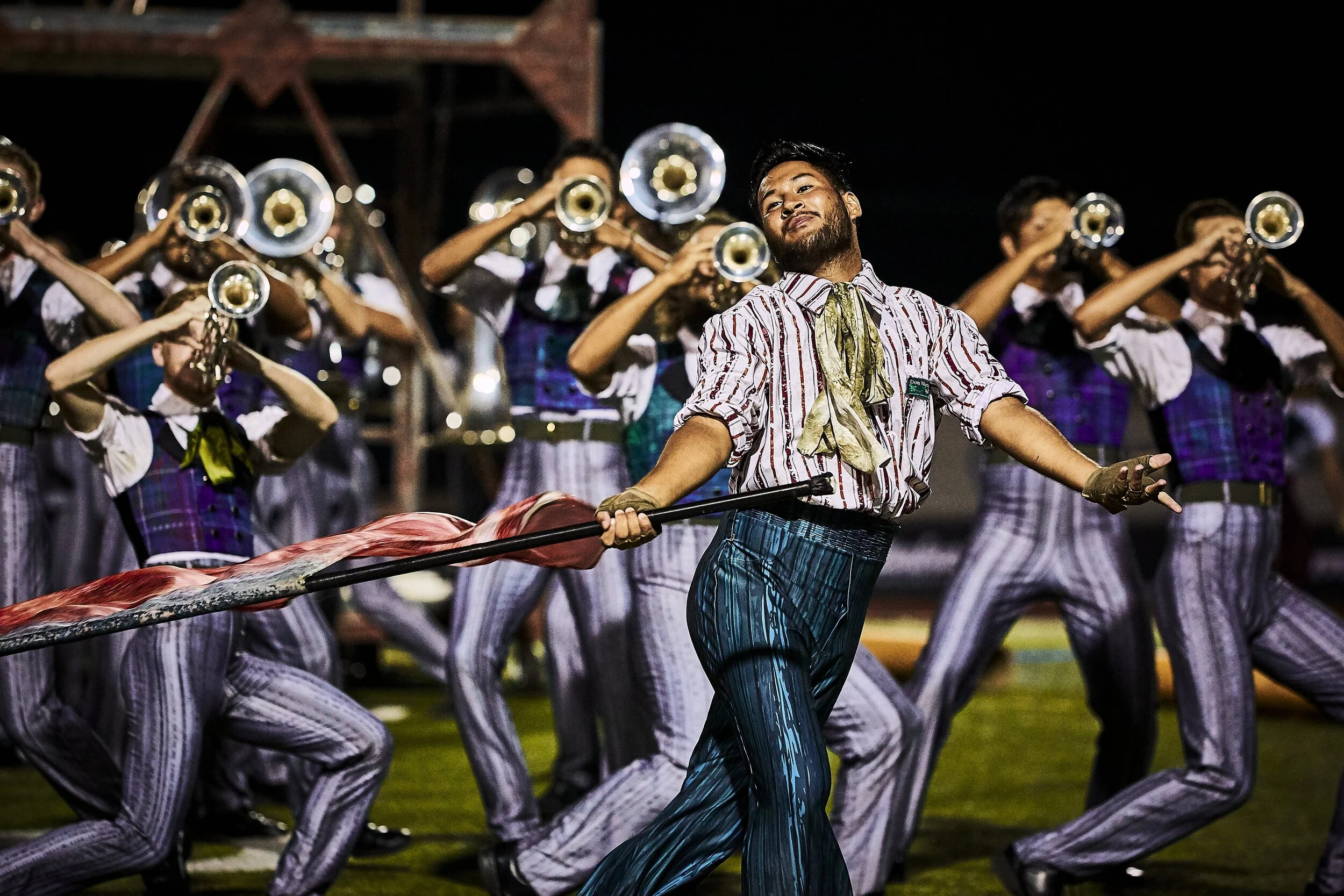 Cavaliers Announce 2021 Color Guard Team