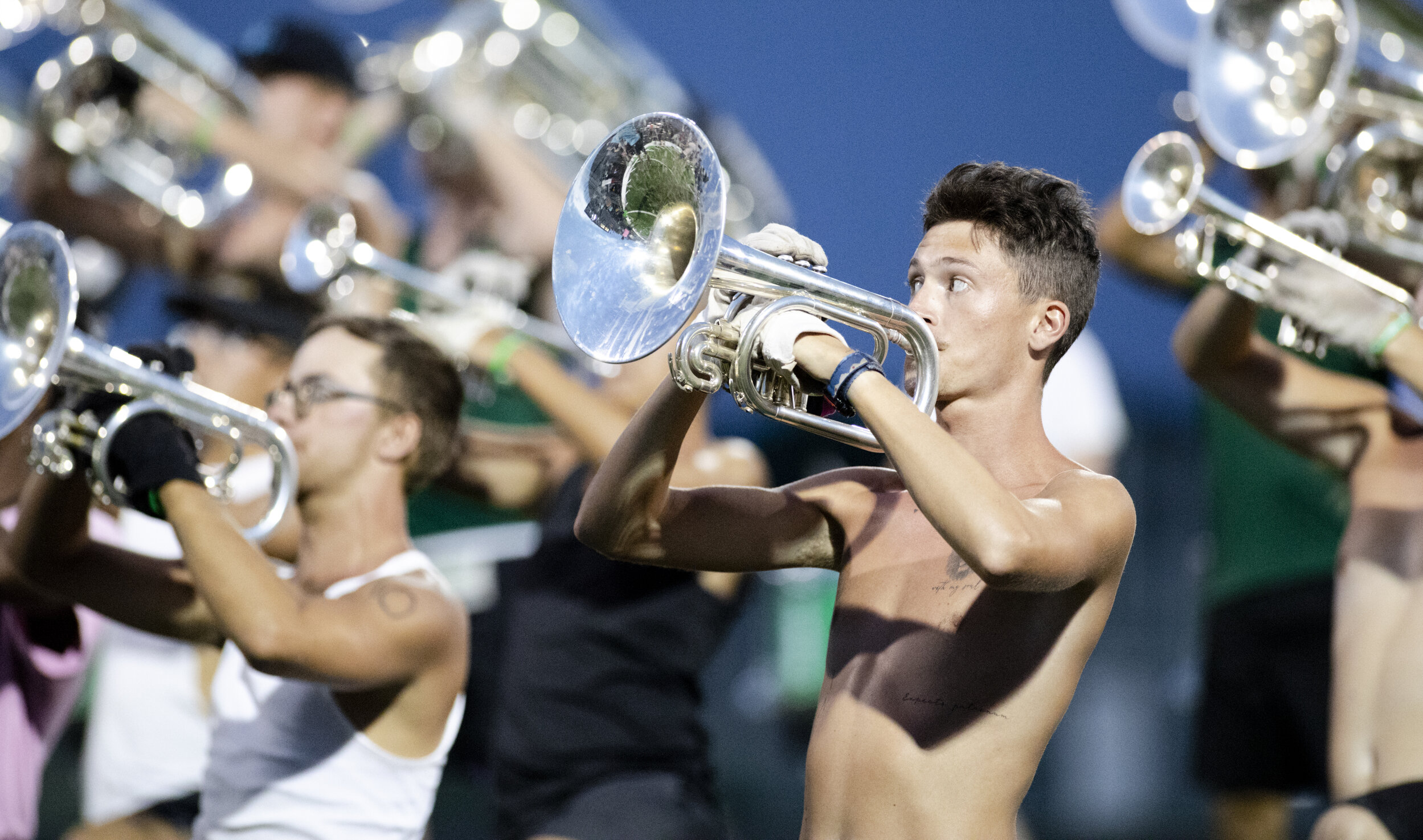 Cavaliers bring drum corps competition to Lisle