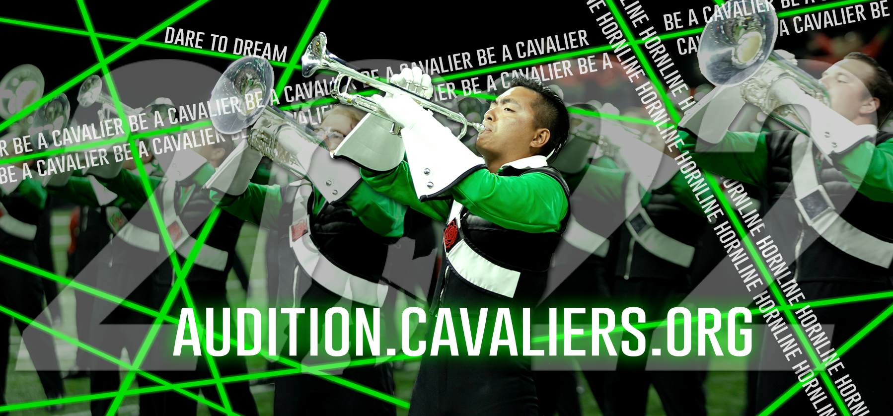 Dare to Dream in 2022! Auditions Now LIVE for The Cavaliers and Chromium  Winds! — The Cavaliers Arts, Performance & Education