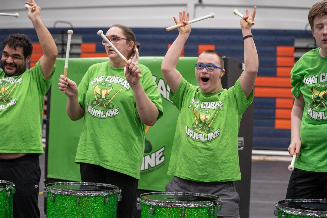 We are SO EXCITED to perform for you tomorrow! 🤩

Join us at @pi_percussion's open house at John J. Lukancic Middle School as we celebrate our friends that are headed to Dayton for WGI Finals next week. You'll see us, @chromiumwinds, Pi Percussion, 