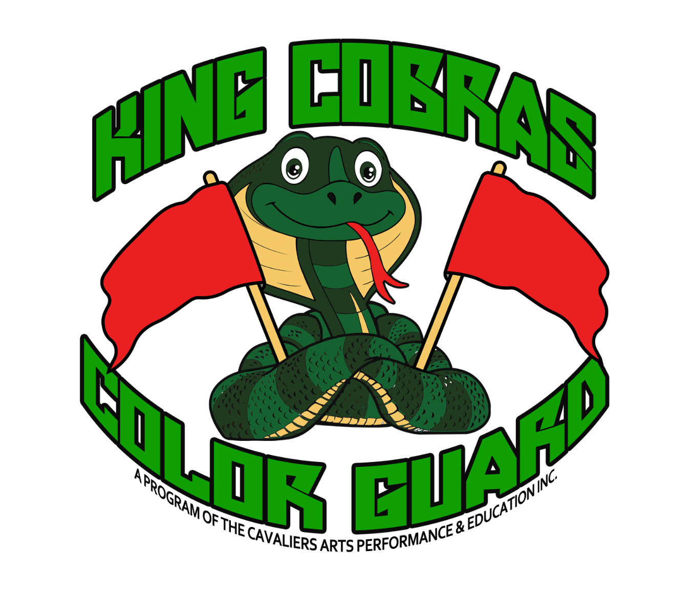 CAP&amp;E Introduces A New Ensemble: King Cobras All-Ability Color Guard
