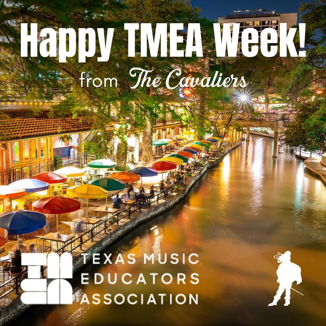 TMEA roll call! 🙋🙋&zwj;♀️
Will you be in San Antonio this week? Don&rsquo;t miss the premiere of Palio Di Siena by our very own Clif Walker tomorrow morning, and be sure to stop by booth 4035 to say hello to brass technician Spence Howell!