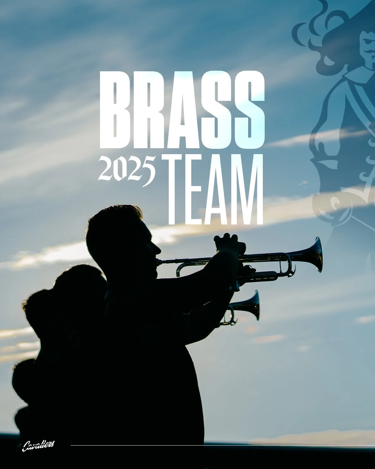 The Cavaliers Welcome 2025 Brass Caption Leadership