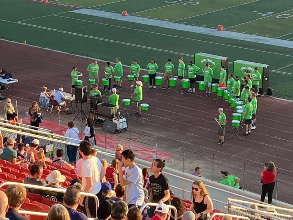 Cornerstone and King Cobras Drumlines to Open For ‘Train’ at Taste of