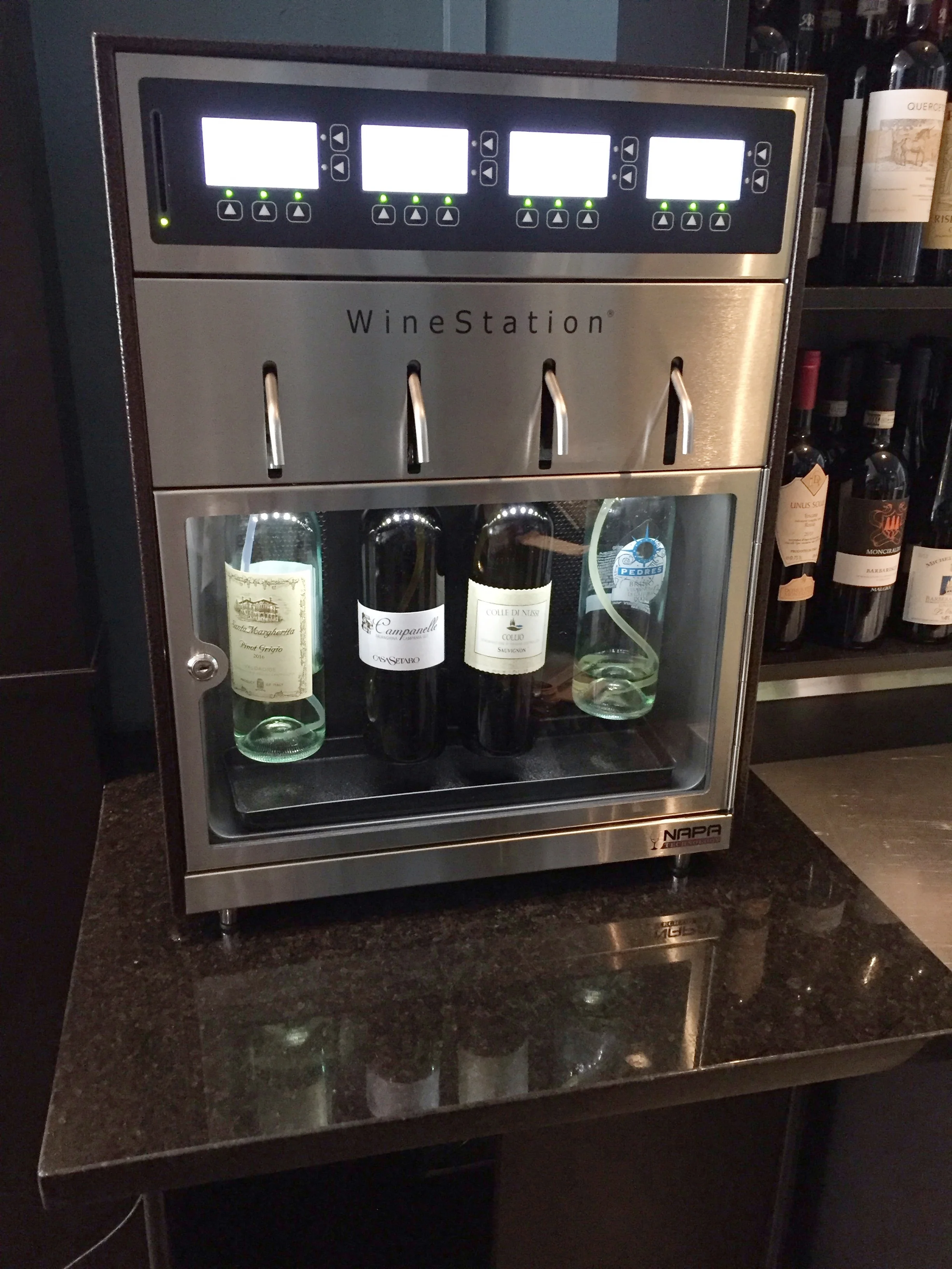 Introducing WineStation at Stino's