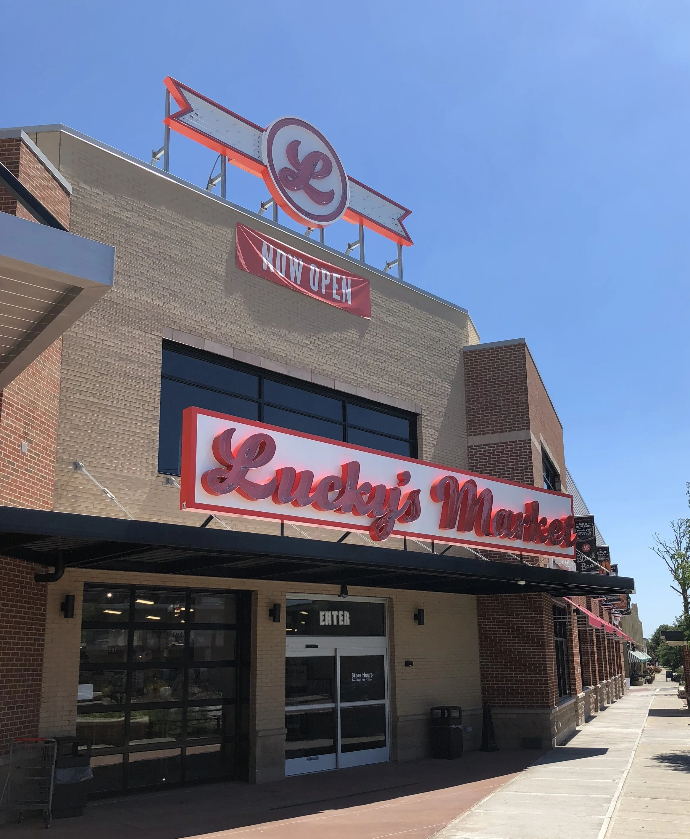 Stino's Sauces Now Available at Lucky's Market