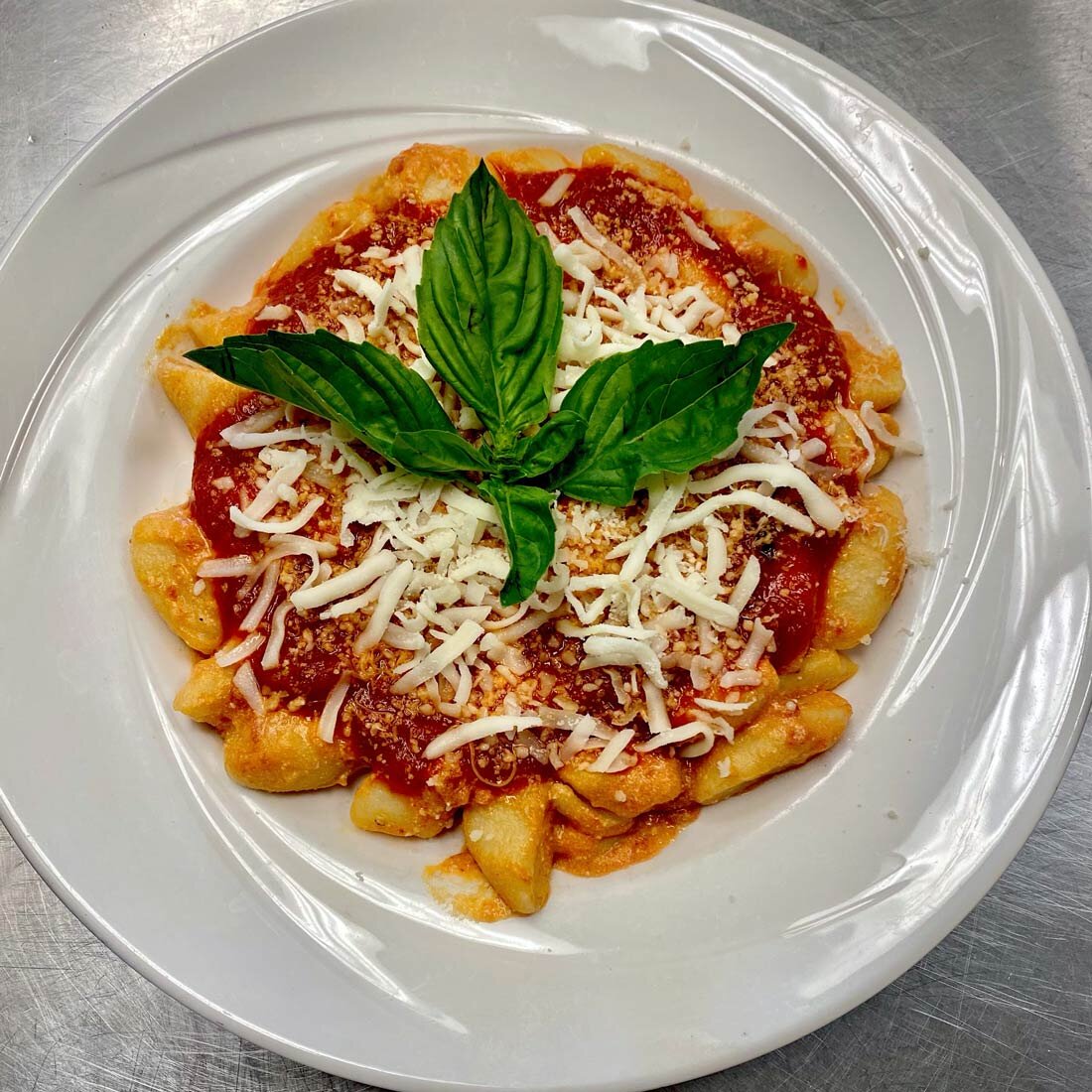 Gnocchi Alla Napoletana 1/2 Pan - $65