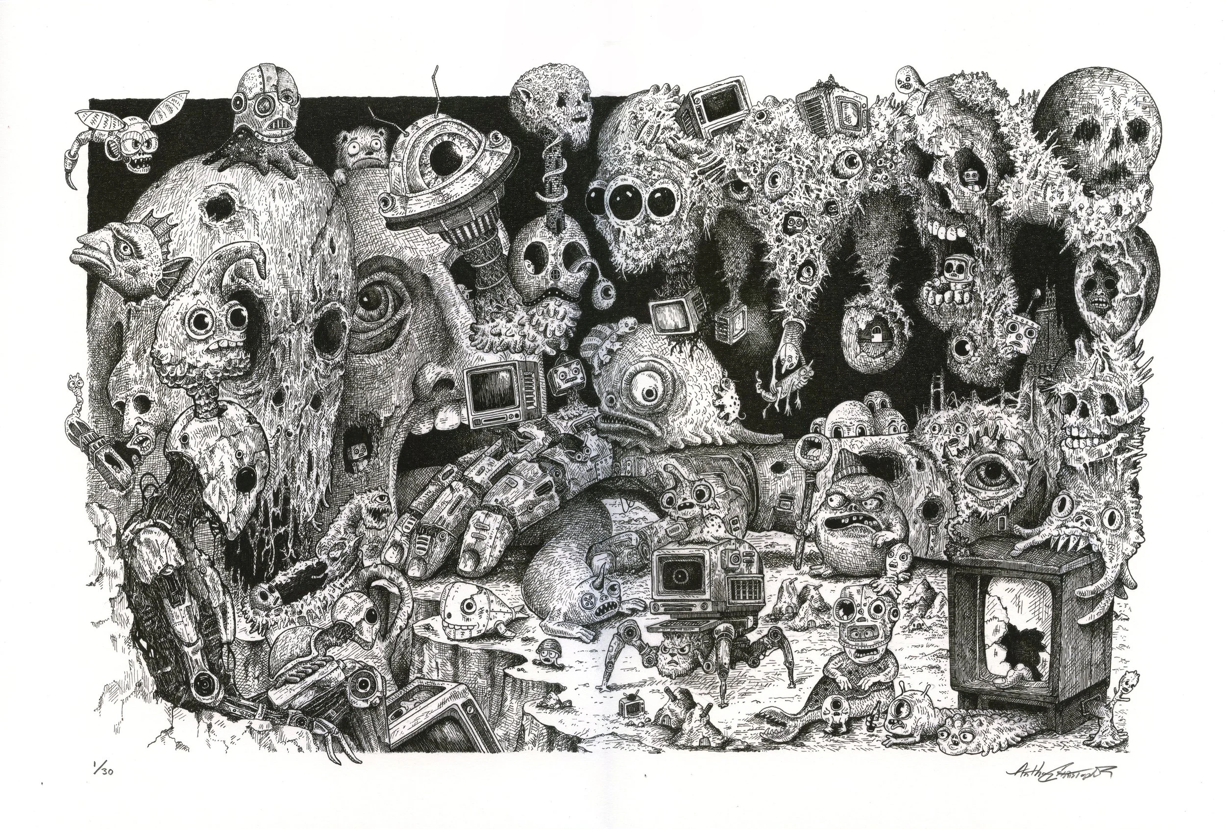 Aliens, robots and mold_print_L.jpg